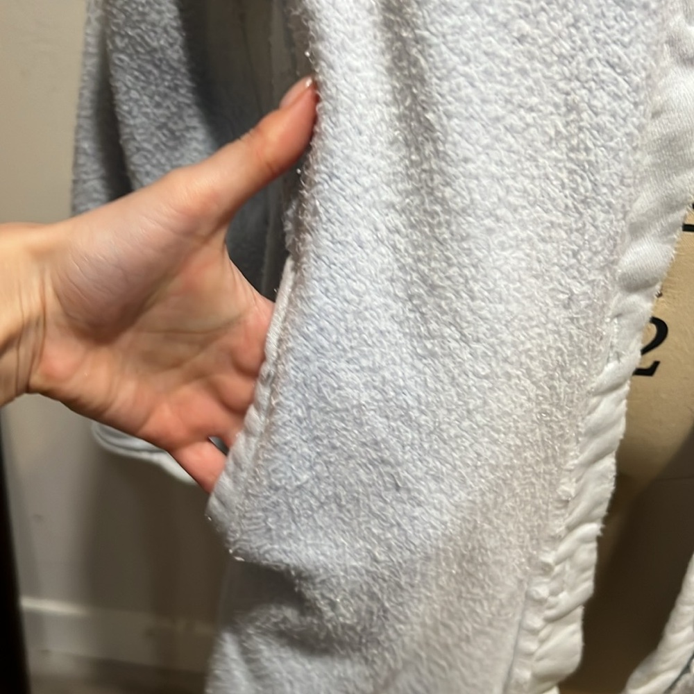 Free People Light Blue Ruby Jacket - image 4